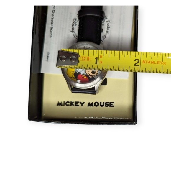 Vintage Disney Store Mickey Mouse Watch NWT - Picture 4 of 9